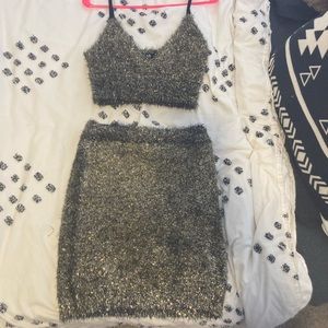 Nasty Gal 2 piece set co-ord